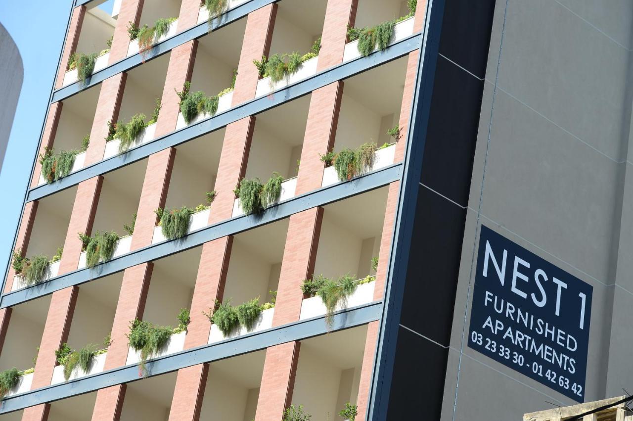 ביירות Nest 1 Hotel מראה חיצוני תמונה